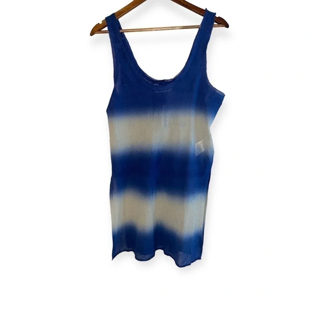 Free People NWT Joni stripe cotton tank SIZE XS - Picture 2 of 8
